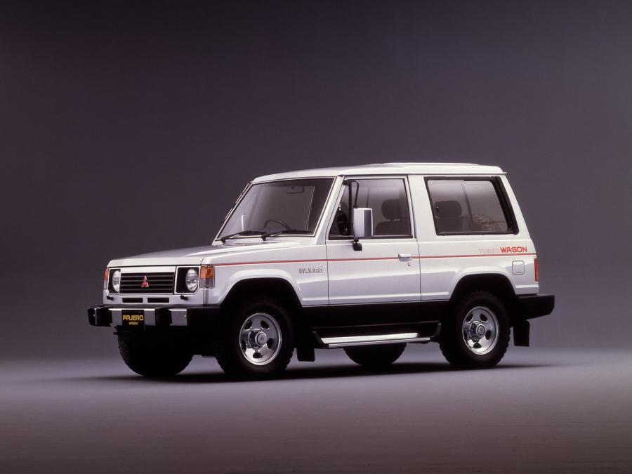  Mitsubishi Pajero Metal Top I 1982 года  (фото 2 из 16)